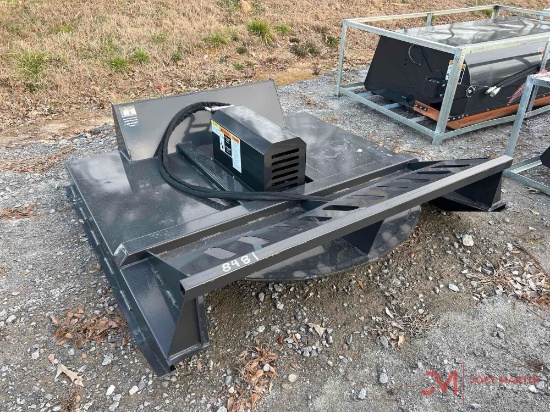 WOLVERINE 72" BRUSH CUTTER SKID STEER ATTACHMENT