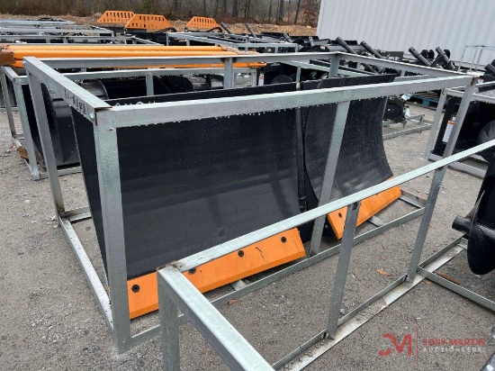 WOLVERINE 84" DUAL ANGLE HYDRAULIC SNOW PLOW