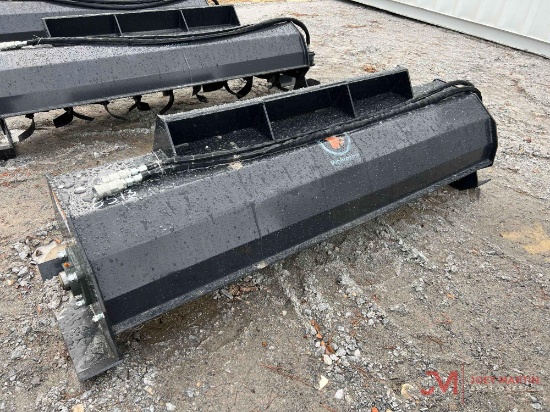 WOLVERINE 86" HYDRAULIC ROTO-TILLER SKID STEER ATTACHMENT