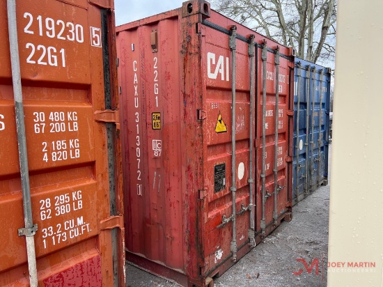 USED 20' SHIPPING CONTAINER