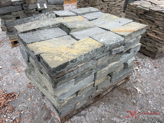 PALLET OF 8" WALL STONE