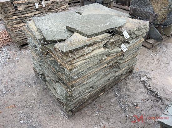 PALLET OF FULL COLOR COLONIAL GARDEN PATH