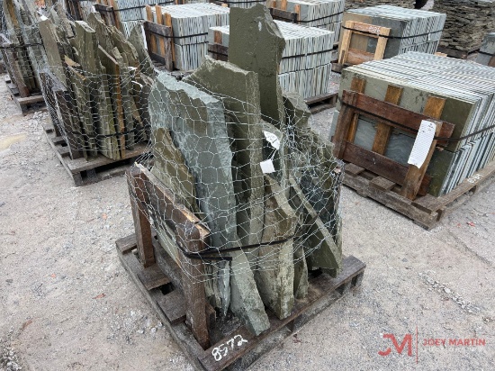 PALLET OF FULL COLOR IRREGULAR PATIO