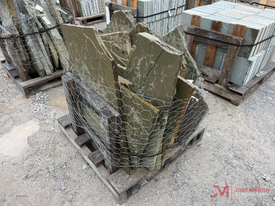 PALLET OF FULL COLOR IRREGULAR PATIO