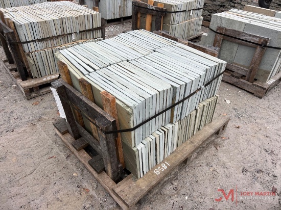 PALLET OF 12" X 18" FLAGSTONE