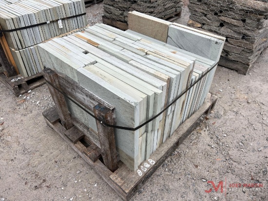 PALLET OF FLAGSTONE VARIOUS DIMENSIONS