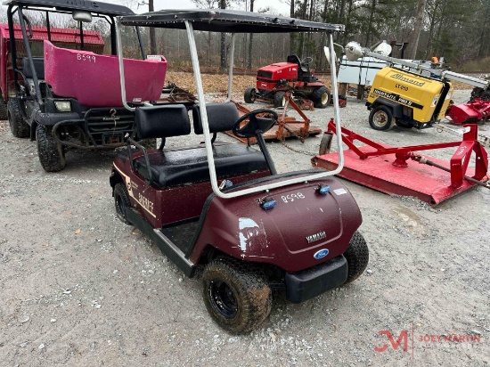 YAMAHA GOLF CART AND CHARGER