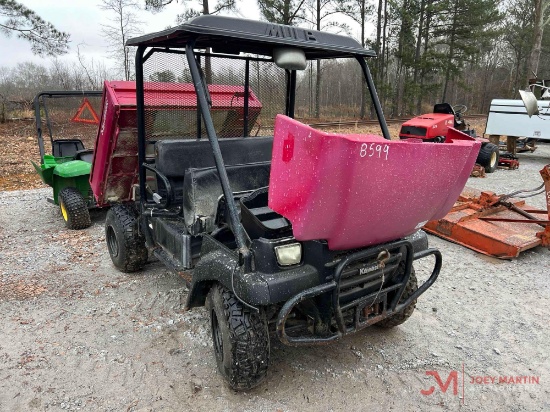 KAWASAKI MULE UTV 4X4