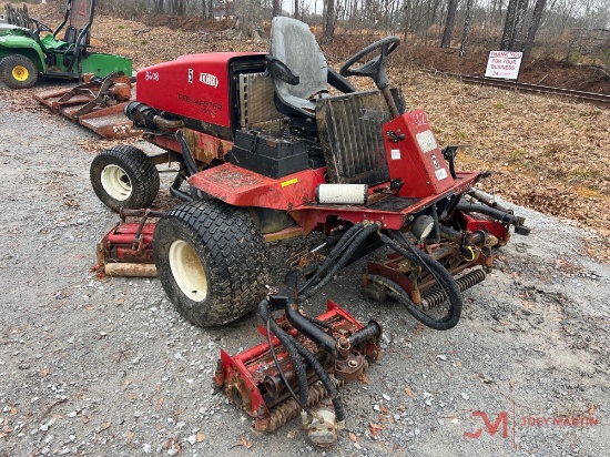 TORO REELMASTER 5500D PARTS MACHINE