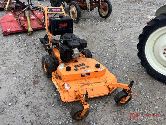 SCAG 36" CUT WALK BEHIND MOWER