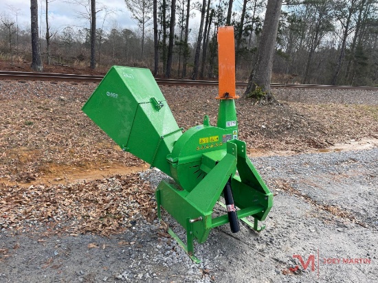 2022 MOWER KING WOOD CHIPPER