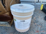 5 GALLON BUCKET OF ZEP A-ONE CLEANER