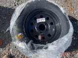 (2) TRAILER TIRES AND RIM 15X5