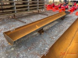 20' METAL FEED TROUGH