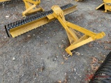 6' 3PH ADJUSTABLE RAKE