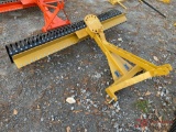 6' 3PH ADJUSTABLE RAKE