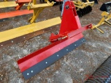 UNUSED 6' SCRAPE BLADE