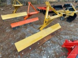 UNUSED 6' SCRAPE BLADE
