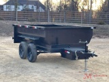 NEW 2024 TEXOMA 10' DUMP TRAILER