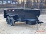 NEW 2024 TEXOMA 10' DUMP TRAILER