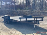NEW 2024 TEXOMA 18' TAG TRAILER