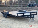 NEW 2024 TEXOMA...16' TAG TRAILER