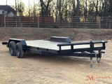 NEW 2024 TEXOMA 18' TAG TRAILER