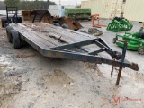 HOOPER 16' TAG TRAILER