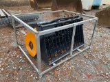 WOLVERINE HYDRAULIC MIXER