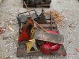MISCELLANEOUS TOOLS, JACK, SAW