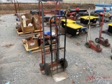 (2) HAND TRUCKS