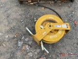GRACO HOSE REEL WITH GREASE HOSE
