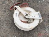 REELCRAFT HOSE REEL WITH WATER HOSE