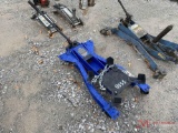 LOW PROFILE HYDRAULIC TRANSMISSION JACK