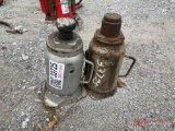 (2) BOTTLE JACKS