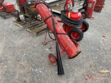 DRY CHEMICAL FIRE EXTINGUISHER, NON WORKING