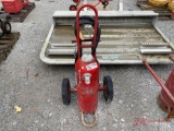 DRY CHEMICAL FIRE EXTINGUISHER, NON WORKING