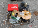 CONTENTS OF PALLET: VARIOUS LENGTHS AND SIZE WIRE