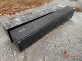 (2) 8' TWO DOOR BED MOUNTED TOOLBOXES