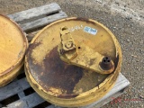 (2) IDLER WHEELS