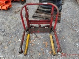 TIRE TRACTOR JACK