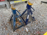 (2) TRUCK JACK STANDS