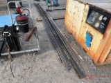 SQUARE TUBING, ANGLE IRON, & FLAT BAR