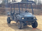 2017 CLUB CAR CARRY-ALL 1700 4X4 UTV DIESEL