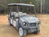 2016 CLUB CAR TRANSPORTER