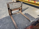 4' FORKS SKID STEER ATTACH