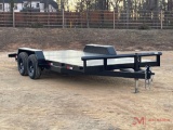 NEW 2024 TEXOMA 18' TAG TRAILER