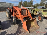 ALLIS-CHALMORS TRACTOR FRONT END LOADER