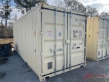 ONE TRIP 20' SHIPPING CONTAINER