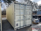 ONE TRIP 20' SHIPPING CONTAINER